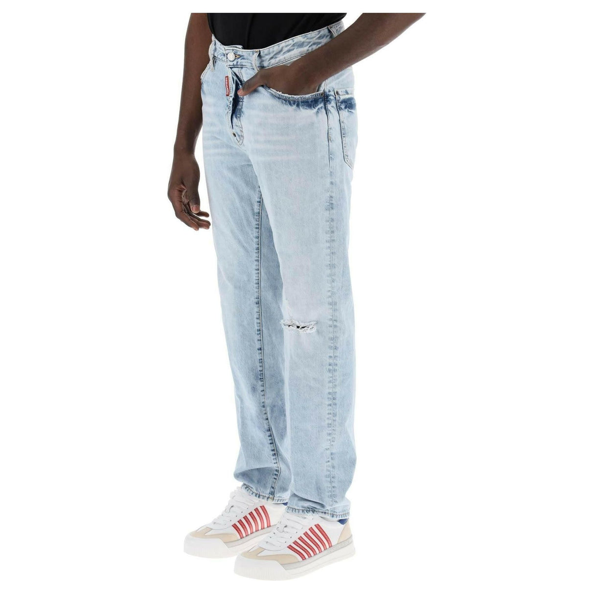 Light Palm Beach Wash 642 Jeans DSQUARED2 JOHN JULIA.