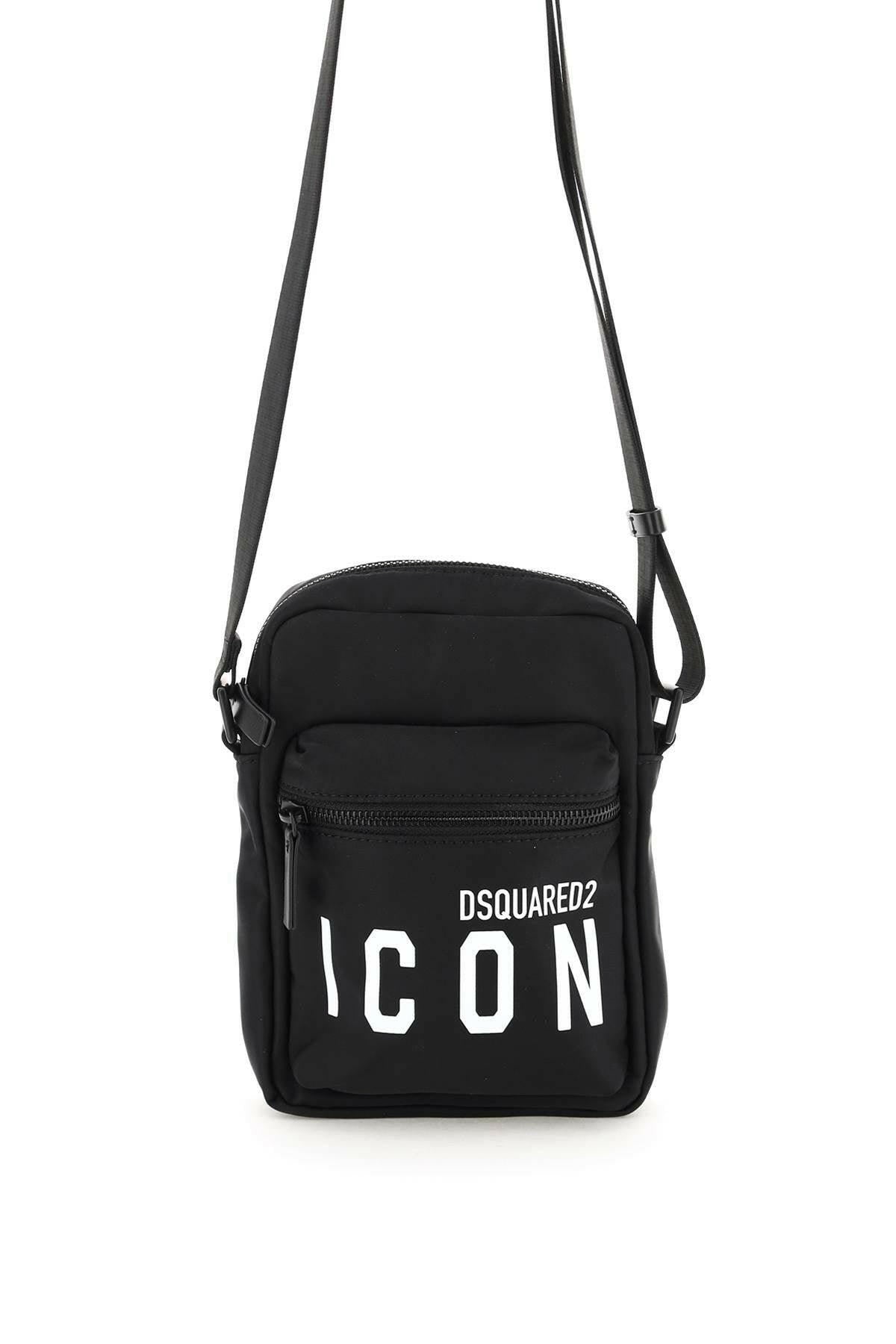 Nylon Icon Crossbody Bag DSQUARED2 JOHN JULIA.