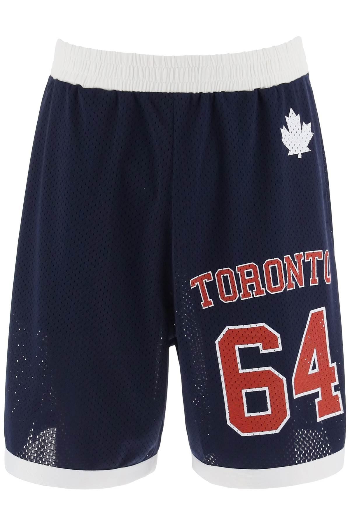 Dsquared2 Toronto Basketball Shorts - JOHN JULIA