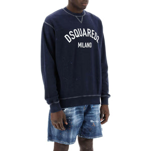 Used Effect Cool Fit Sweatshirt DSQUARED2 JOHN JULIA.