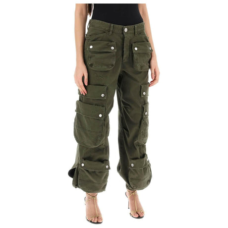 Wide-Leg Cargo Pants DSQUARED2 JOHN JULIA.