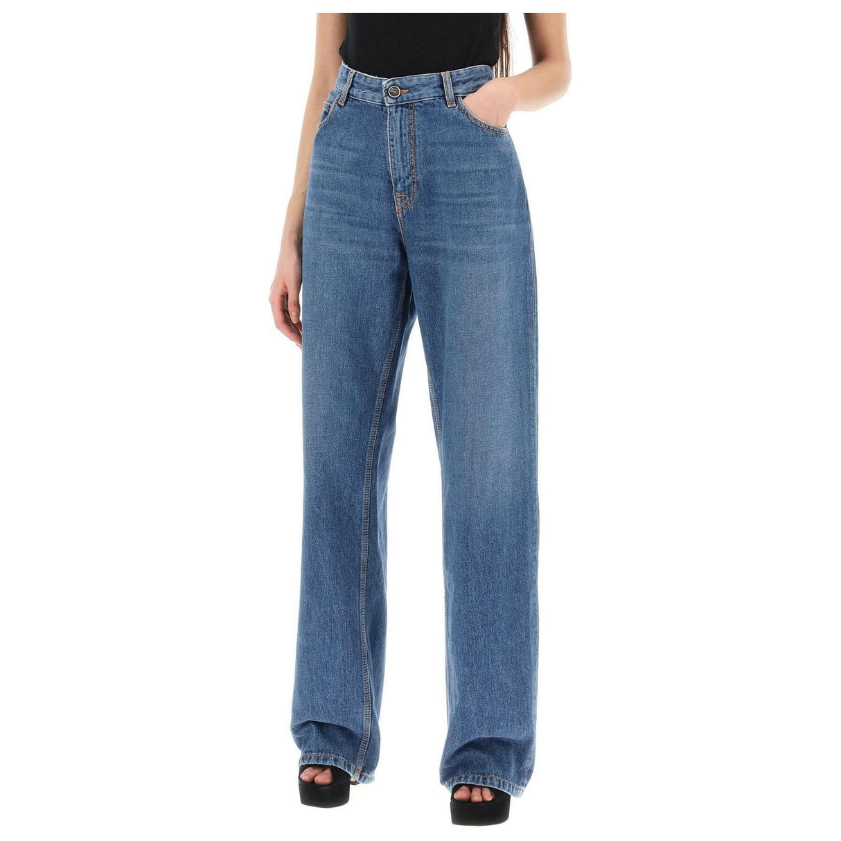 Baggy Jeans ETRO JOHN JULIA.