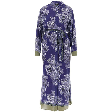 Floral Chemisier Maxi Dress ETRO JOHN JULIA.