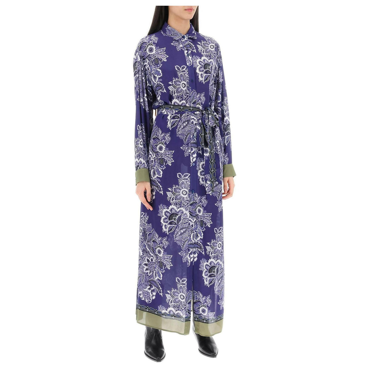 Floral Chemisier Maxi Dress ETRO JOHN JULIA.