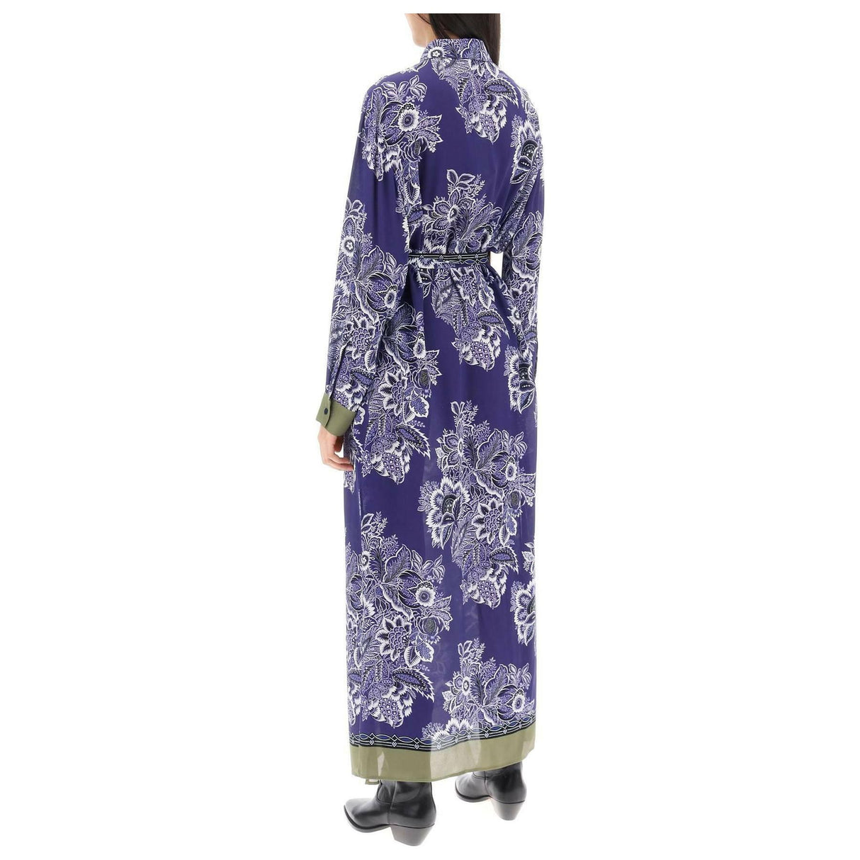 Floral Chemisier Maxi Dress ETRO JOHN JULIA.