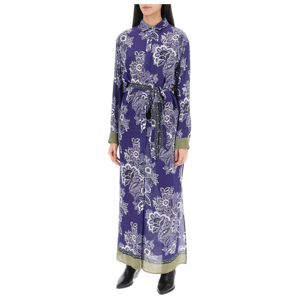 Floral Chemisier Maxi Dress ETRO JOHN JULIA.