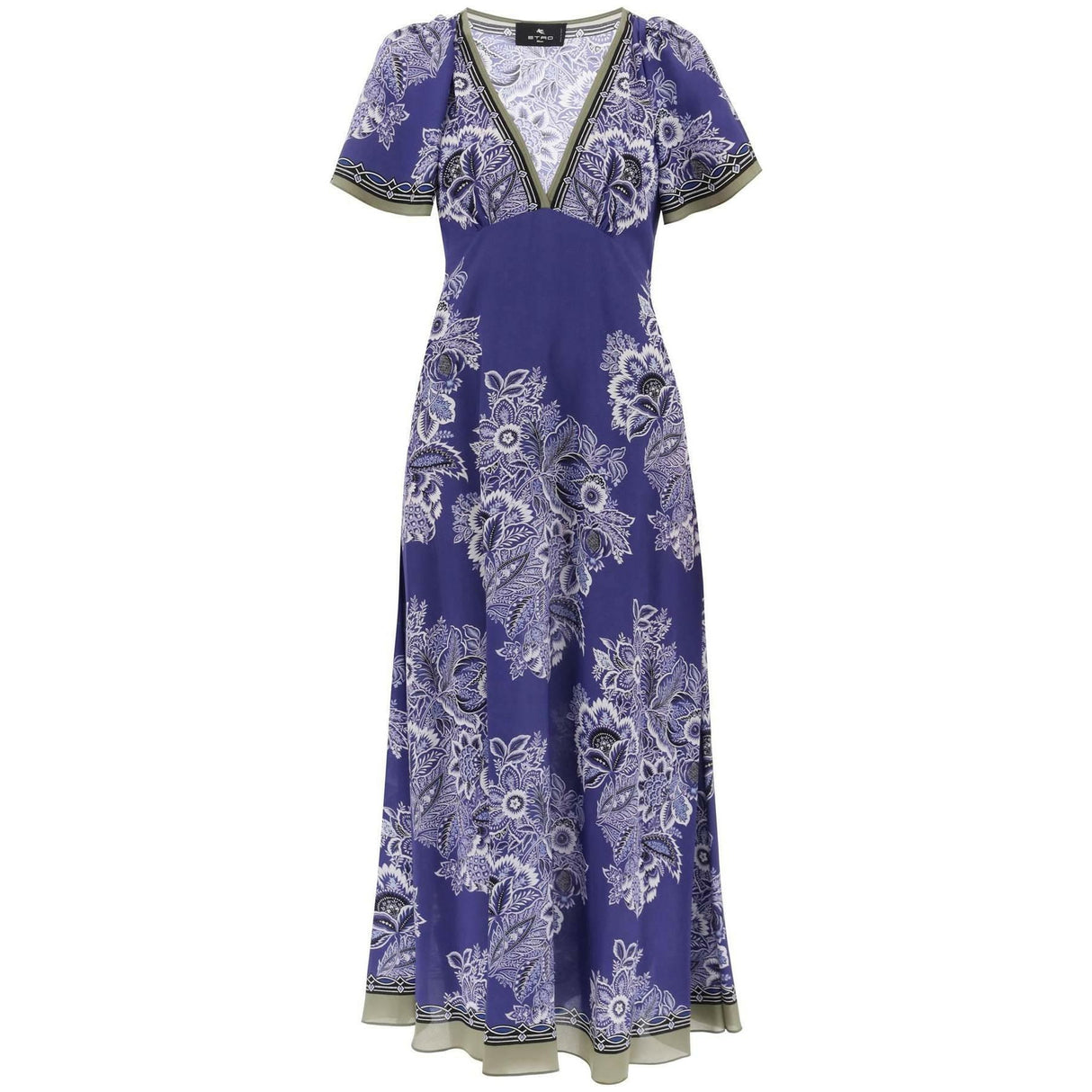 Floral Maxi Dress ETRO JOHN JULIA.