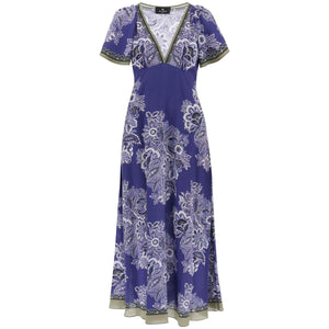 Floral Maxi Dress ETRO JOHN JULIA.