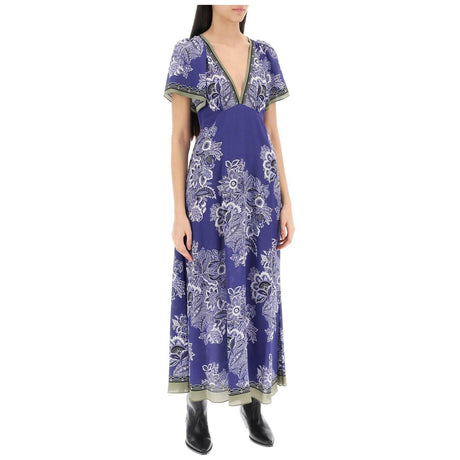 Floral Maxi Dress ETRO JOHN JULIA.