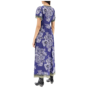 Floral Maxi Dress ETRO JOHN JULIA.