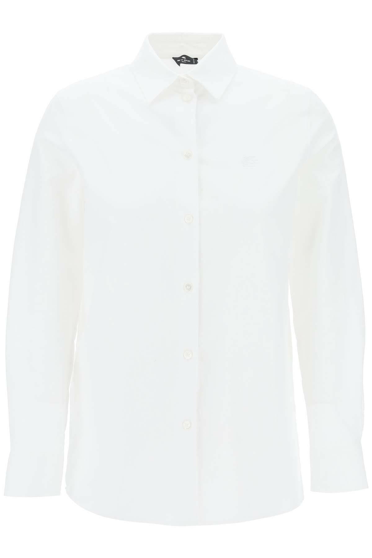 Etro Oxford Cotton Shirt - JOHN JULIA