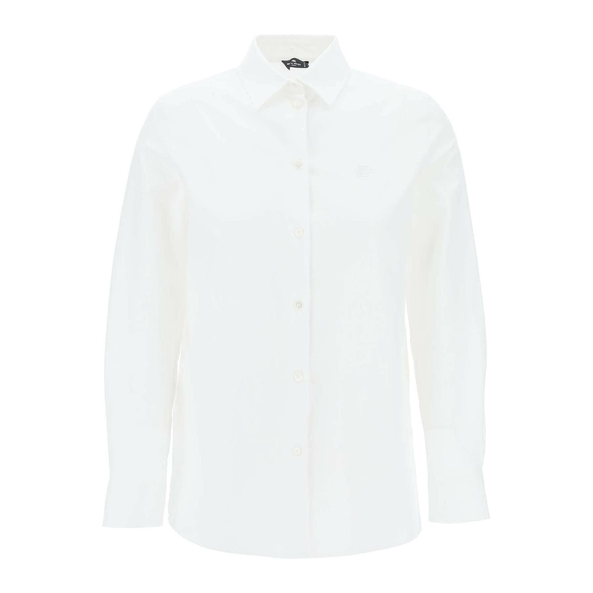 Oxford Cotton Shirt ETRO JOHN JULIA.