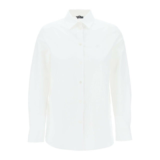 Oxford Cotton Shirt ETRO JOHN JULIA.