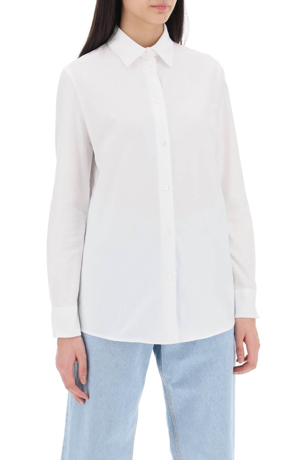 Etro Oxford Cotton Shirt - JOHN JULIA
