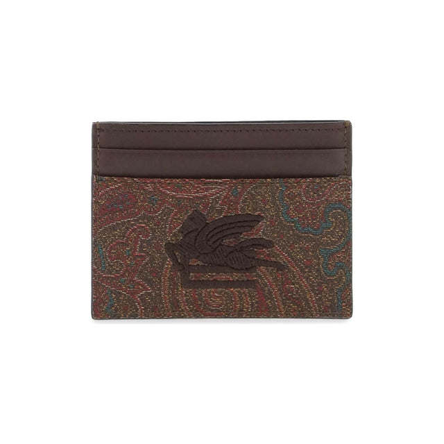 Paisley Card Holder ETRO JOHN JULIA.