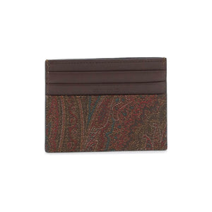 Paisley Card Holder ETRO JOHN JULIA.