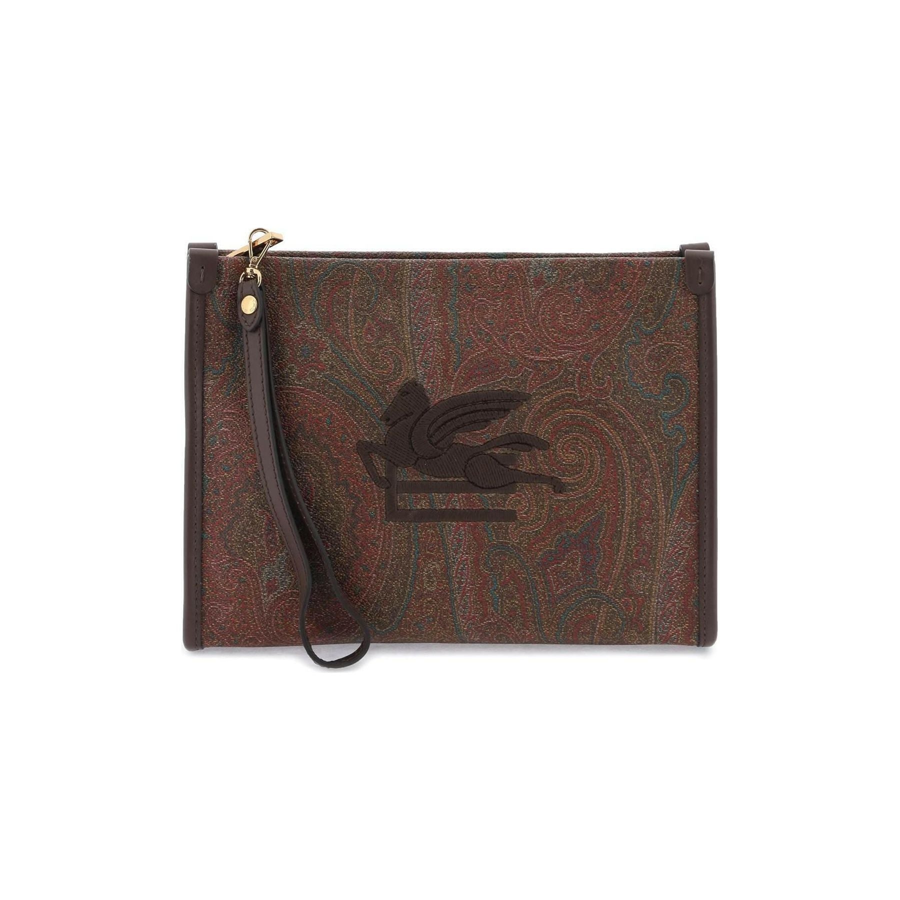 Paisley Pouch With Embroidery ETRO JOHN JULIA.