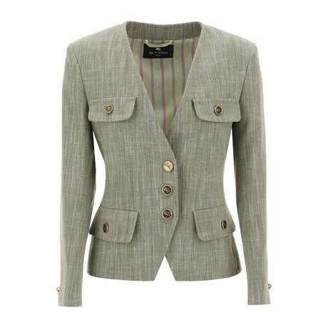 Single-breasted Jacket ETRO JOHN JULIA.