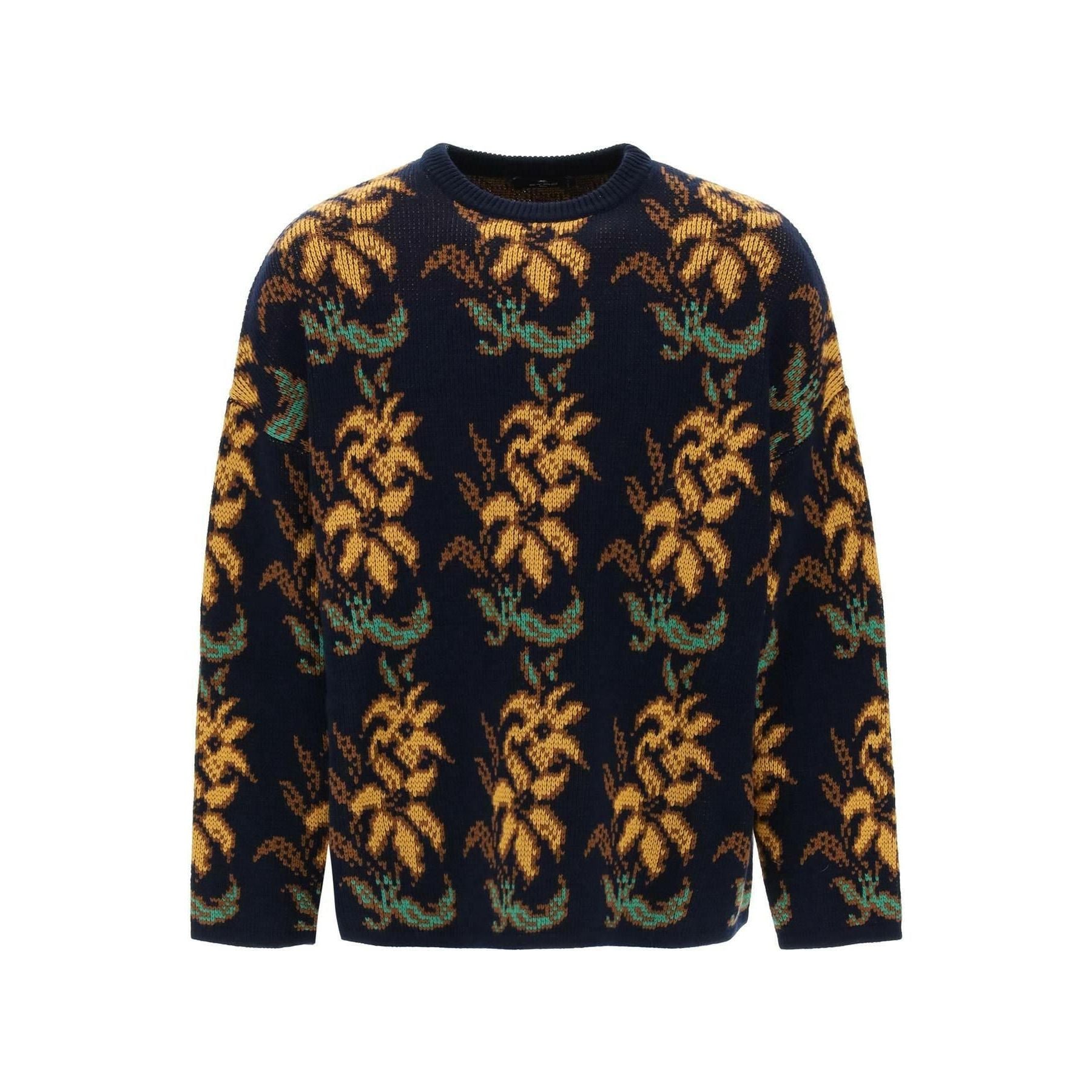 Sweater With Floral Pattern ETRO JOHN JULIA.