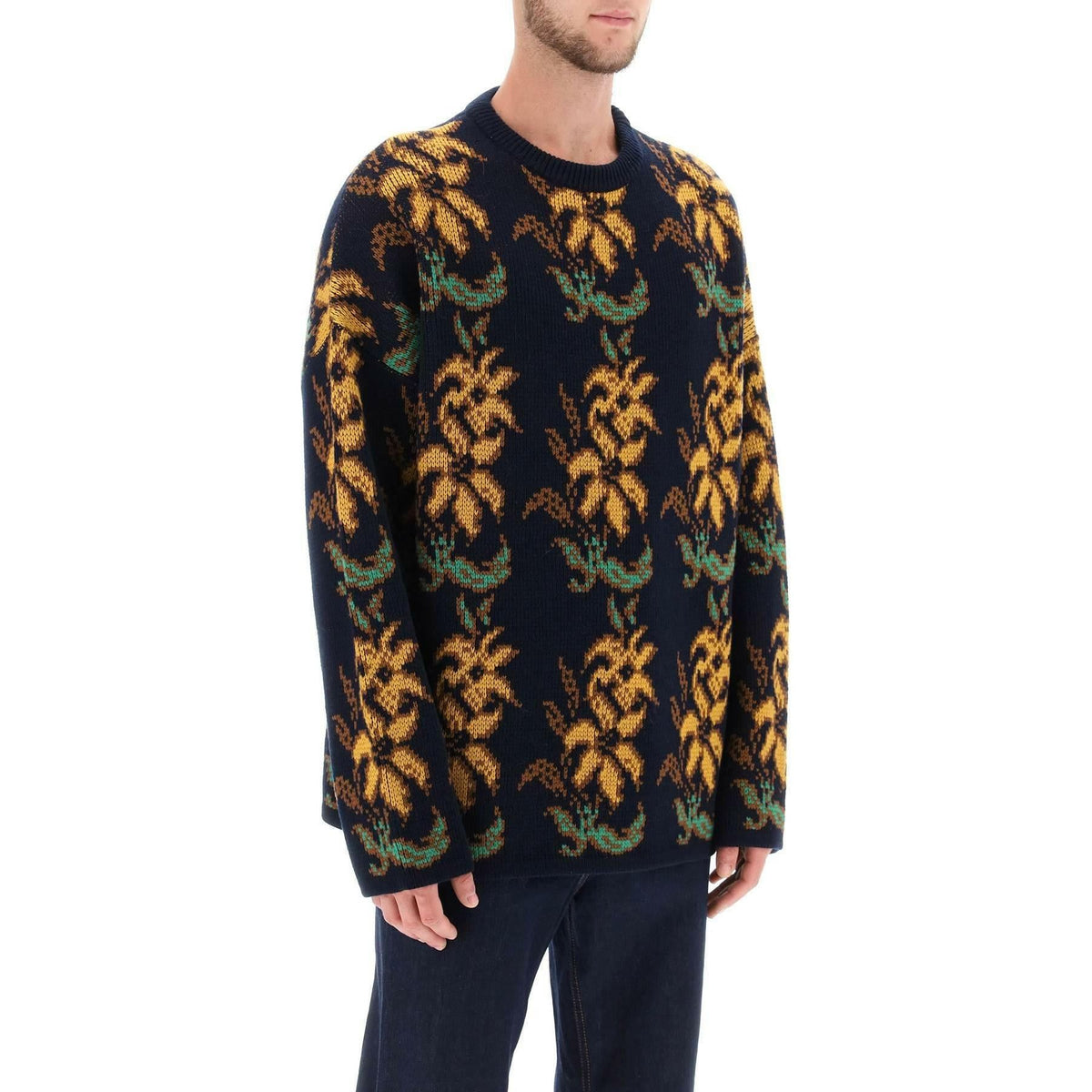 Etro Sweater With Floral Pattern - JOHN JULIA