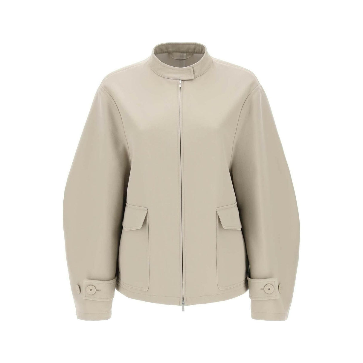 Cotton Blouson Jacket FERRAGAMO JOHN JULIA.