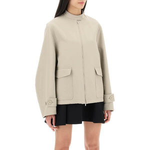 Cotton Blouson Jacket FERRAGAMO JOHN JULIA.