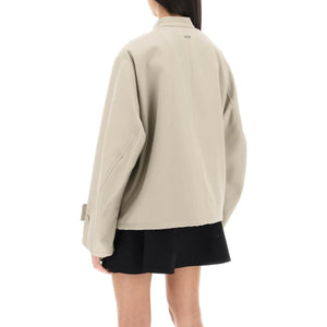 Cotton Blouson Jacket FERRAGAMO JOHN JULIA.