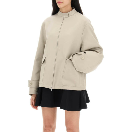 Cotton Blouson Jacket FERRAGAMO JOHN JULIA.