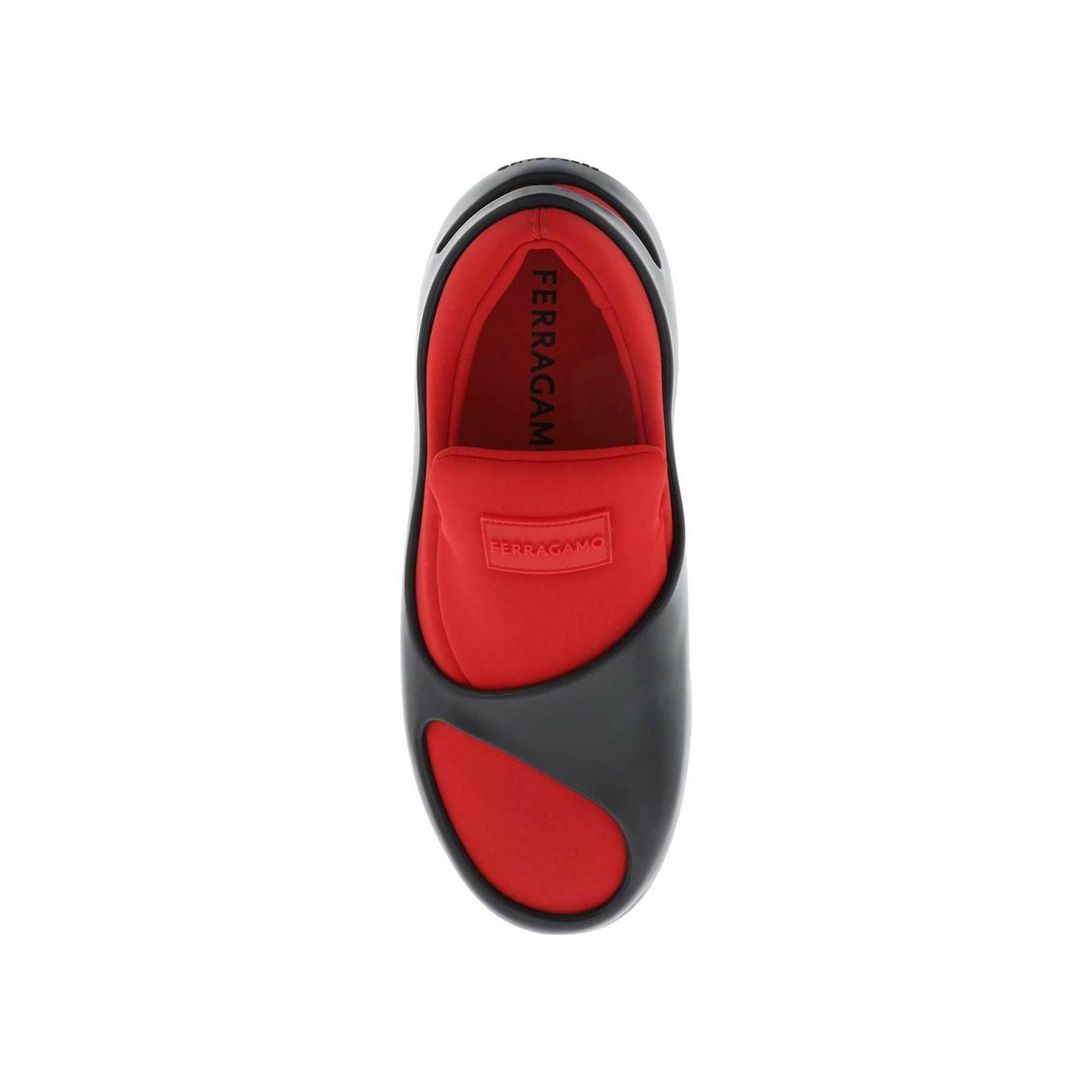 Cut Out Effect Slip Ons FERRAGAMO JOHN JULIA.