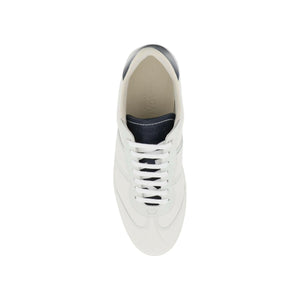 Hammered Leather Sneakers FERRAGAMO JOHN JULIA.