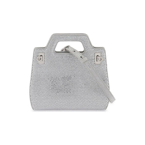 Pearl Crystal 'Wanda' Mini Bag FERRAGAMO JOHN JULIA.