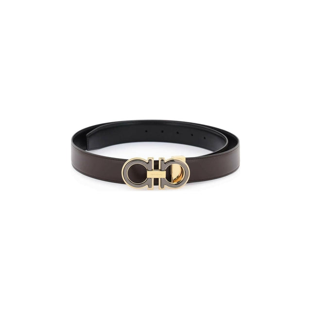 Reversible Gancini Belt FERRAGAMO JOHN JULIA.