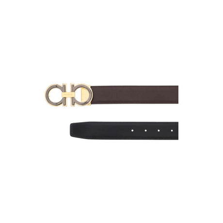 Reversible Gancini Belt FERRAGAMO JOHN JULIA.