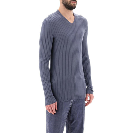 Ribbed Knit Sweater FERRAGAMO JOHN JULIA.