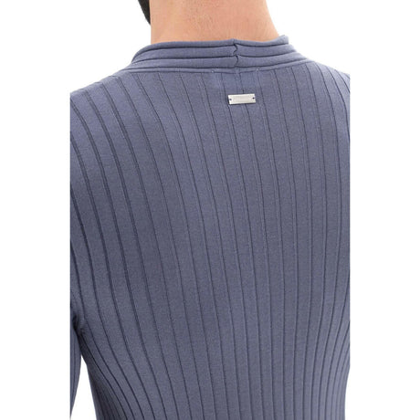 Ribbed Knit Sweater FERRAGAMO JOHN JULIA.