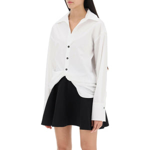 Shirt With Draped Hem FERRAGAMO JOHN JULIA.