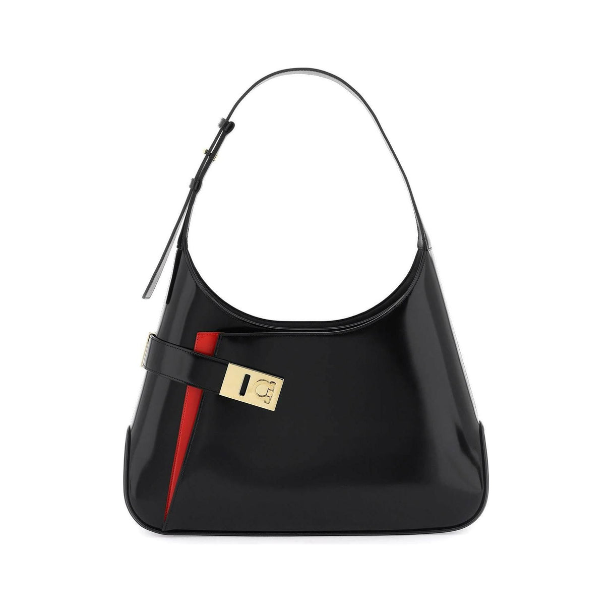 Shoulder Hobo Bag FERRAGAMO JOHN JULIA.