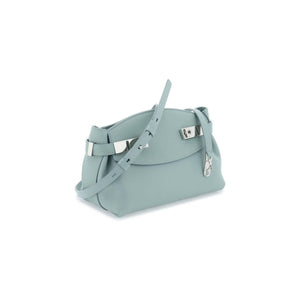 Small Hug Pouch With Removable Strap FERRAGAMO JOHN JULIA.