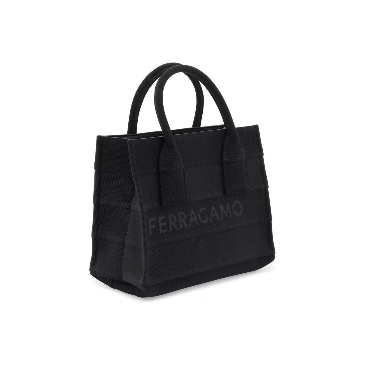 Small Tote Bag With Lettering Logo FERRAGAMO JOHN JULIA.