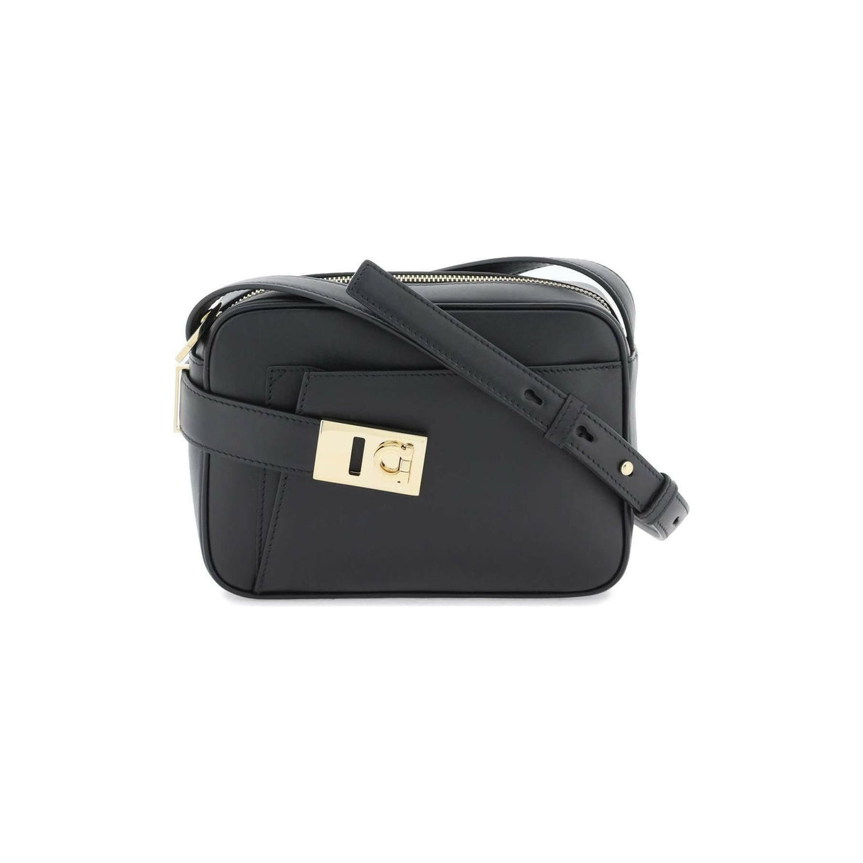 Smooth Leather Camera Bag FERRAGAMO JOHN JULIA.