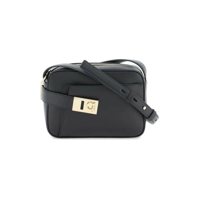 Smooth Leather Camera Bag FERRAGAMO JOHN JULIA.