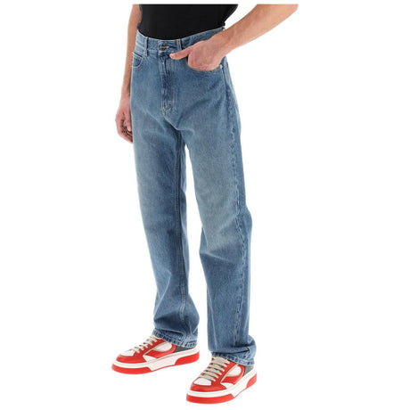 Straight Jeans FERRAGAMO JOHN JULIA.