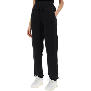 Joggers In Cotton French Terry GANNI JOHN JULIA.