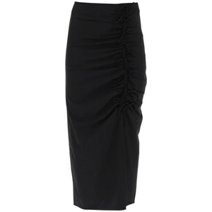 Midi Skirt With Ornamental Bows GANNI JOHN JULIA.