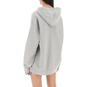 Oversized Hoodie GANNI JOHN JULIA.