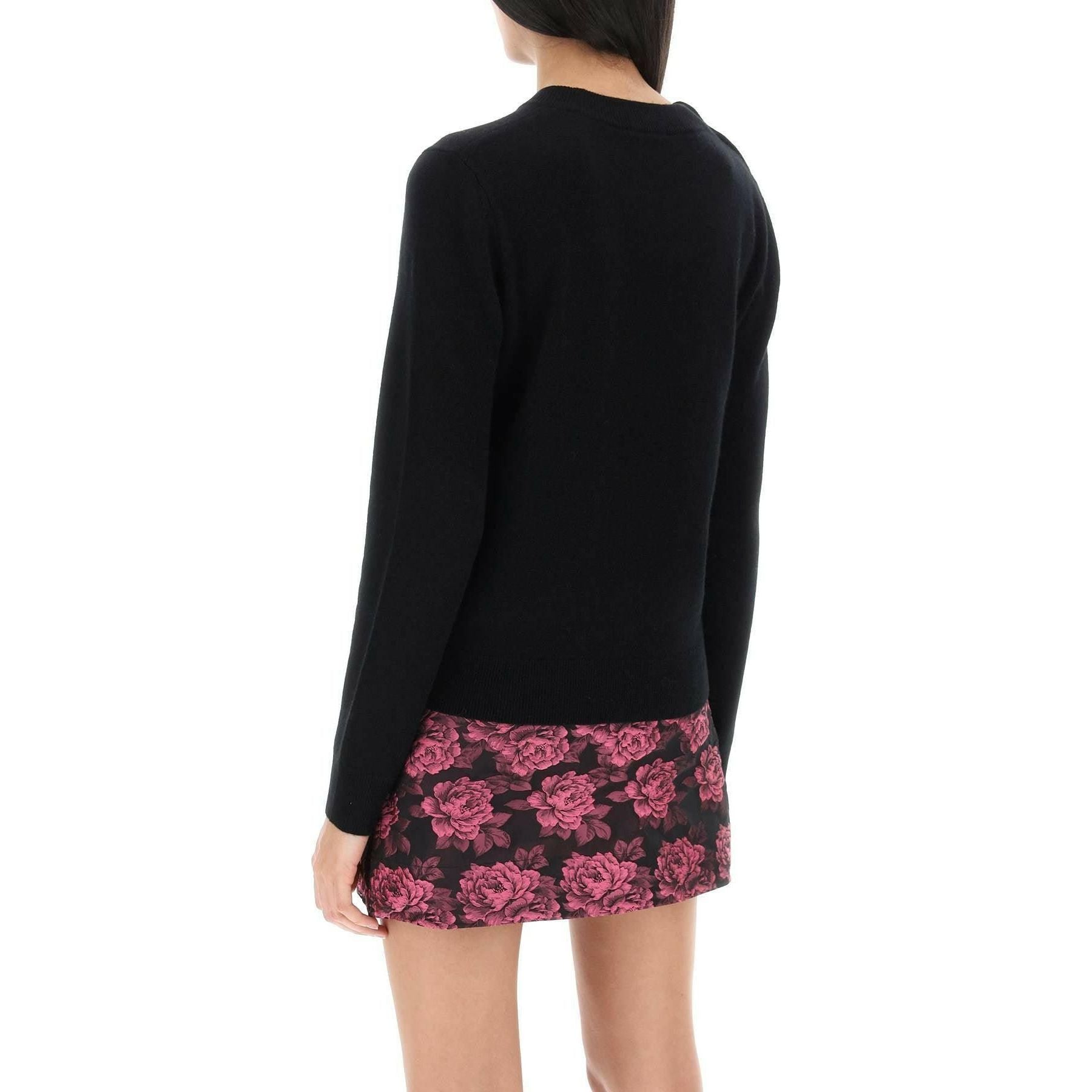 Sweater With Butterfly Buttons GANNI JOHN JULIA.