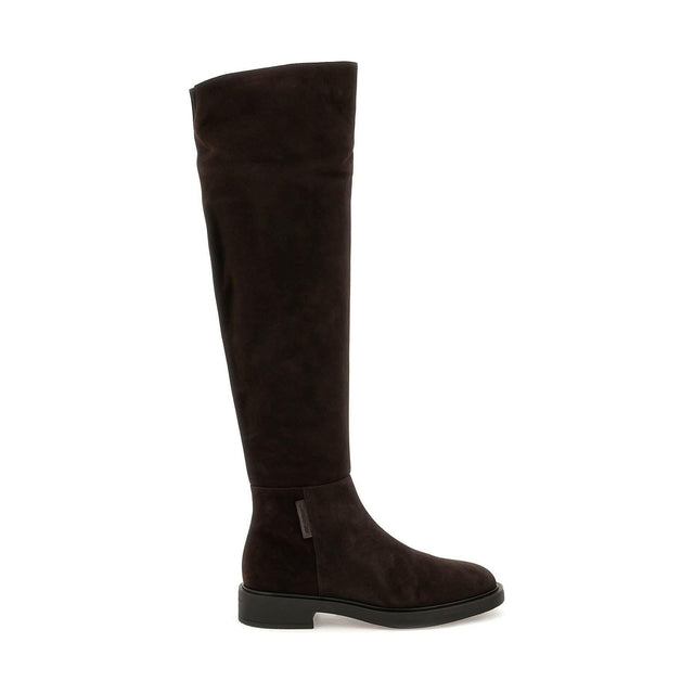 Lexington' Cuissardes Boots GIANVITO ROSSI JOHN JULIA.