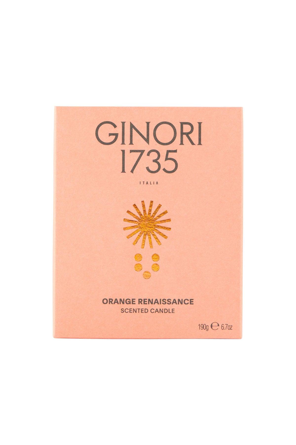Ginori 1735 Orange Renaissance Scented Candle Refill For Il Seguace 190 Gr - JOHN JULIA