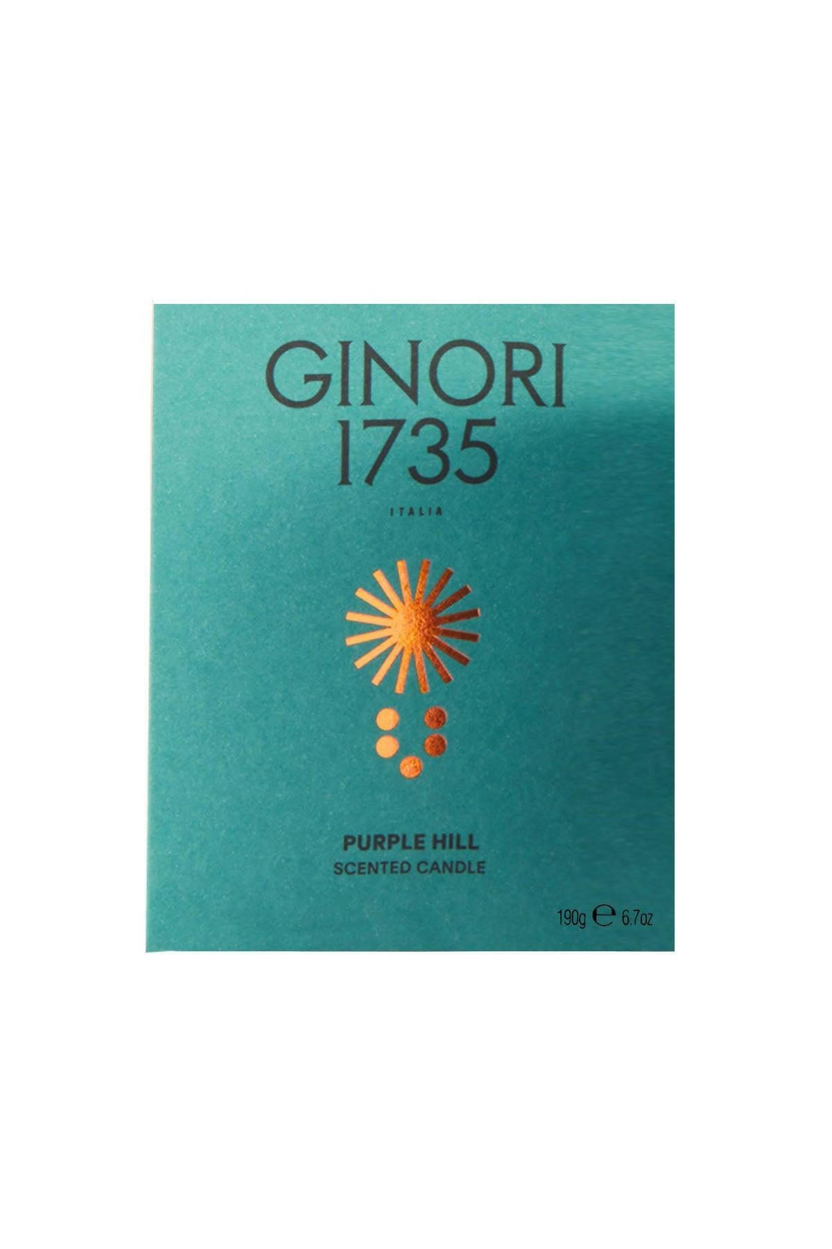 Ginori 1735 Purple Hill Scented Candle Refill For Il Seguace 190 Gr - JOHN JULIA
