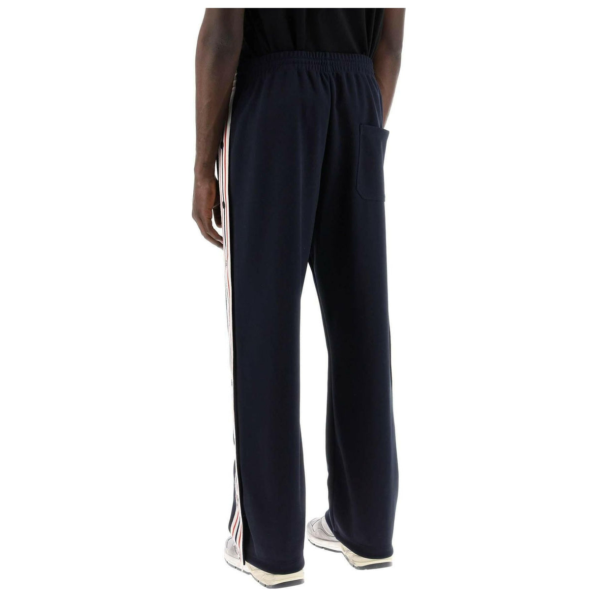 Dark Blue Papyrus Tech Joggers GOLDEN GOOSE JOHN JULIA.